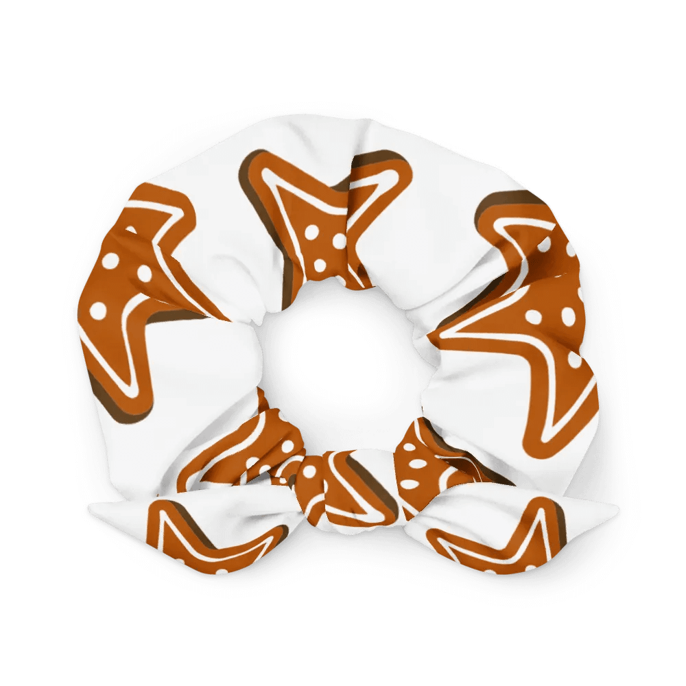 Gingerbread Star Scrunchie product image (1)