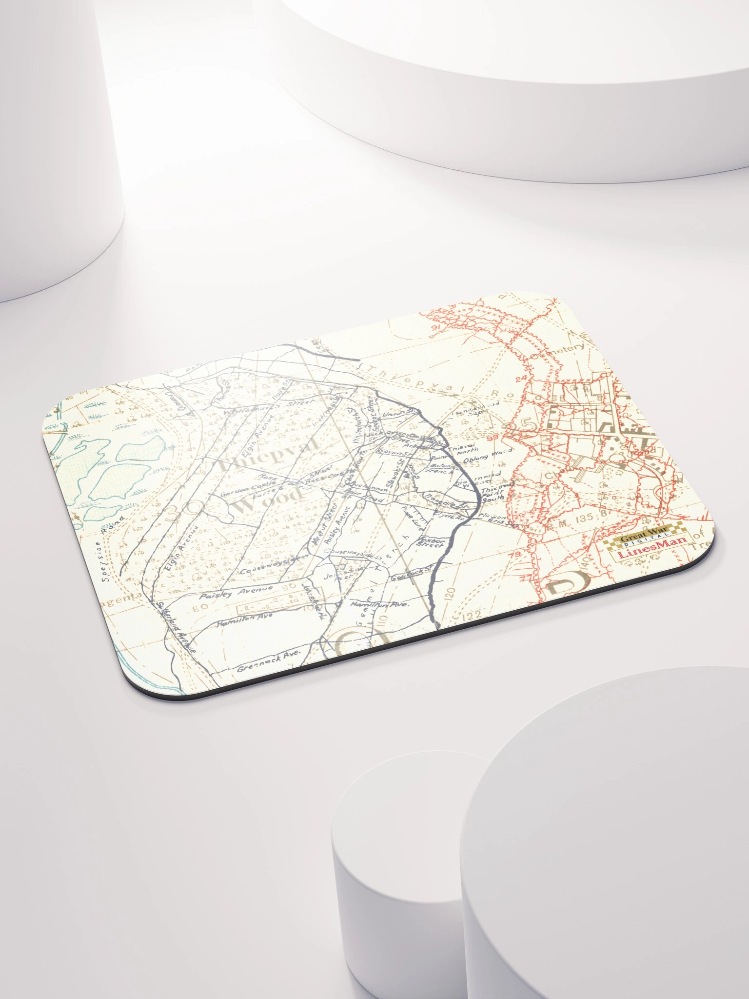 LinesMan Thiepval Mouse Mat product image (4)