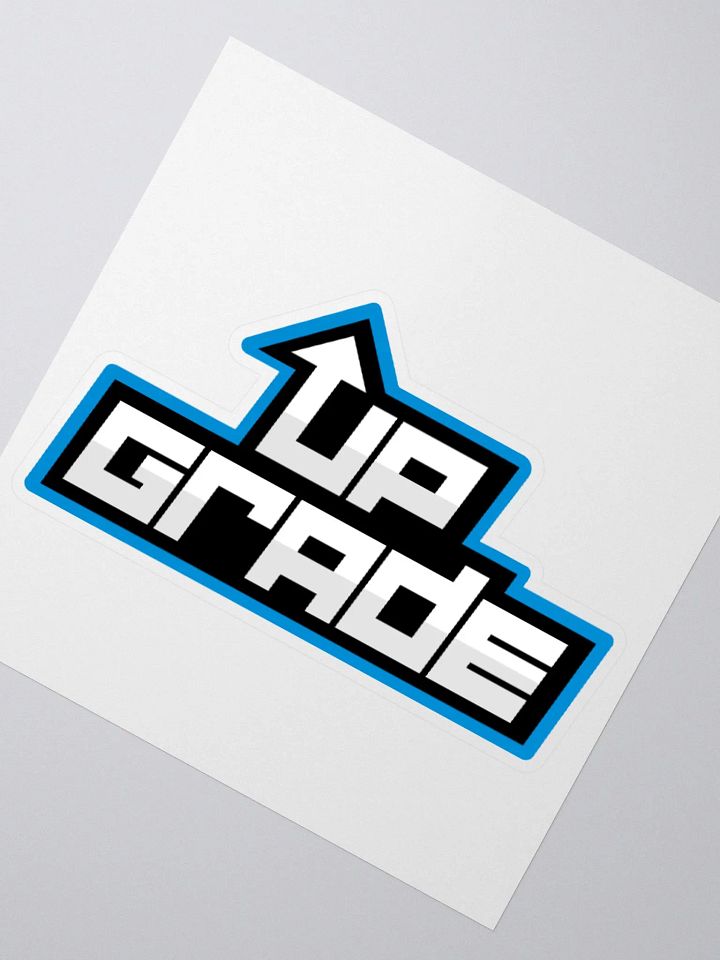 Upgrade Kiss Cut Sticker product image (2)