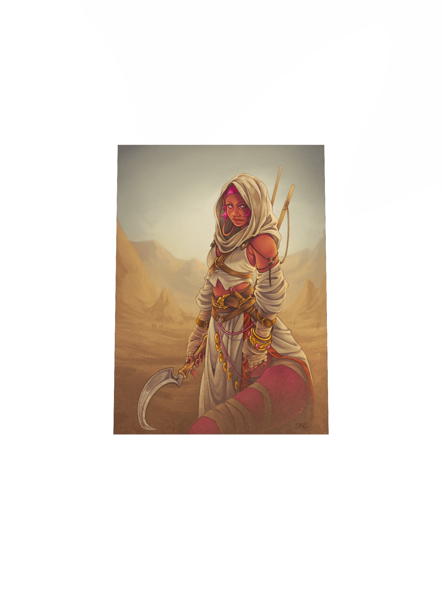 Desert Explorers | Print product image (4)