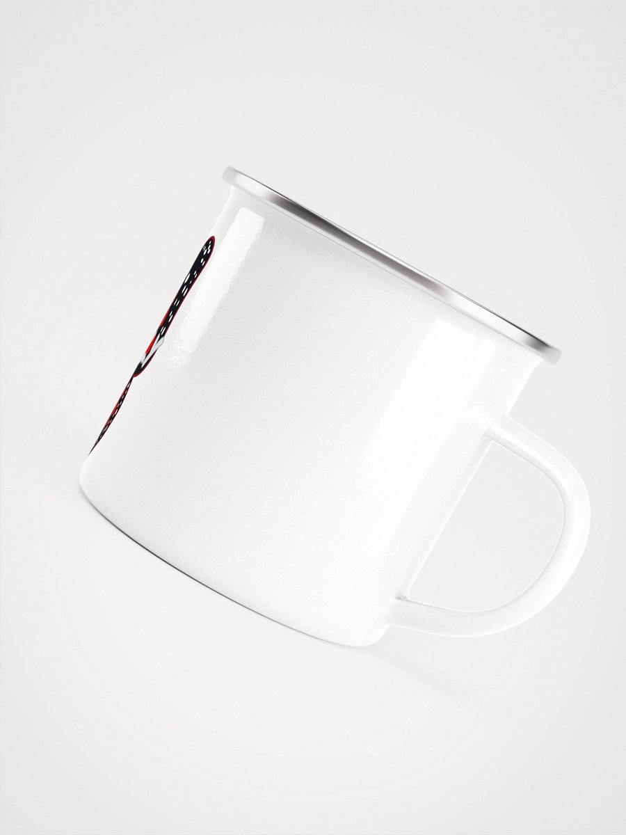 Be Lovely Butterfly Enamel Mug product image (5)