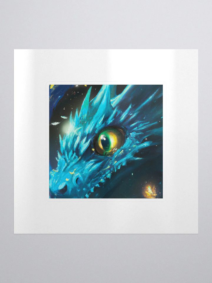 Galactic Wild Dragon Sigma Sticker product image (1)