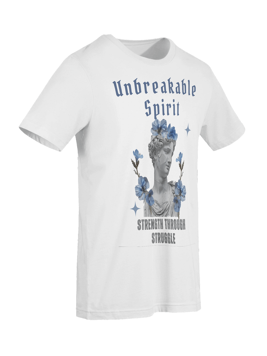 Unbreakable Spirit – Strength Through Struggle Regular Fit T-shirt product image (105)