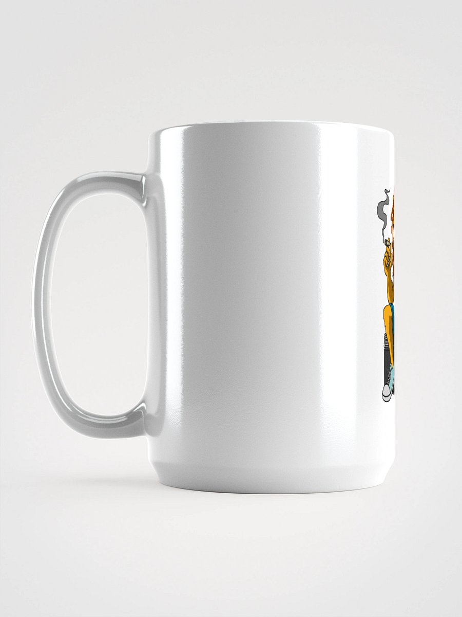 Rasta Lion Boombox Mug product image (6)