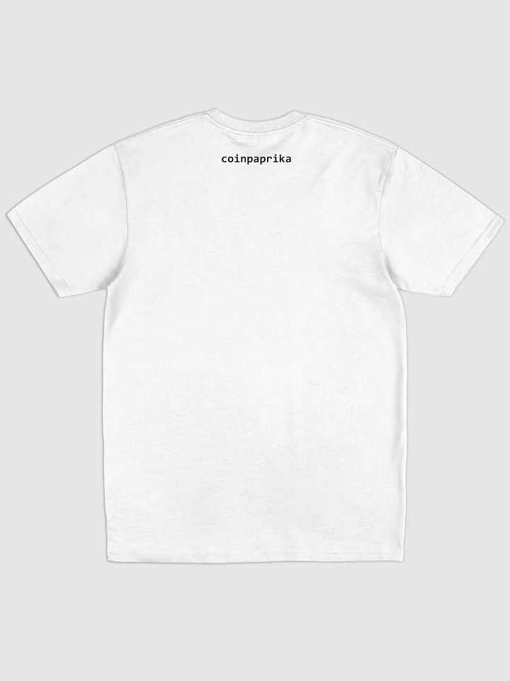 White Minimal Circle Logo product image (2)