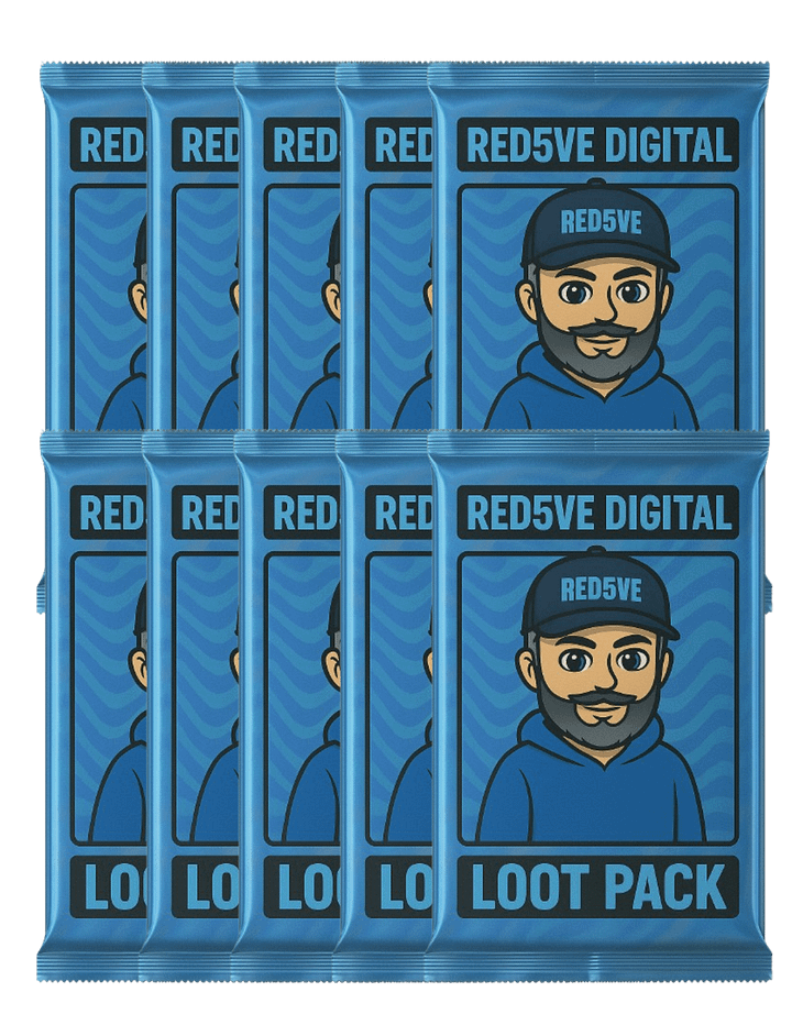 Red5ve Digital Loot Pack - Ten Digital Packs product image (1)