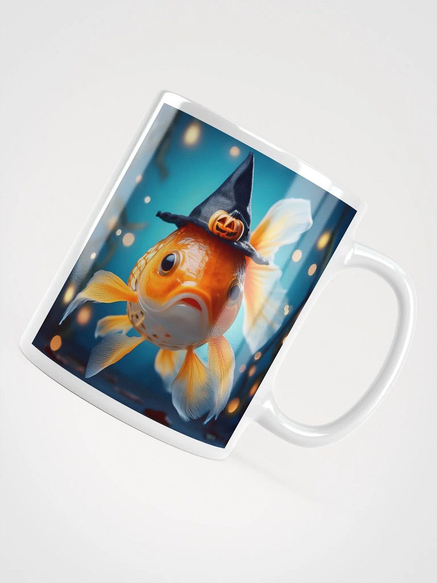 Goldfish Halloween Mug product image (4)