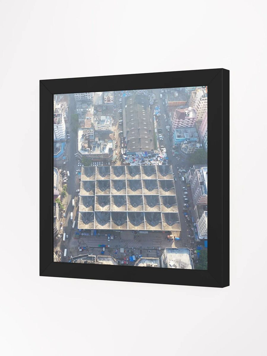 Kariakoo Market Photograph from Straight above product image (6)