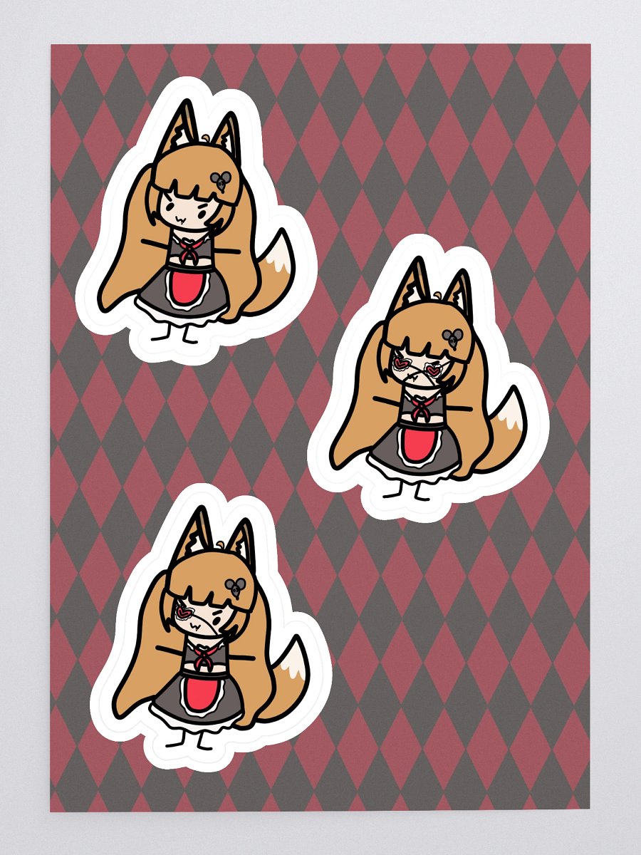 Shiro Doodle Sticker Sheet product image (3)