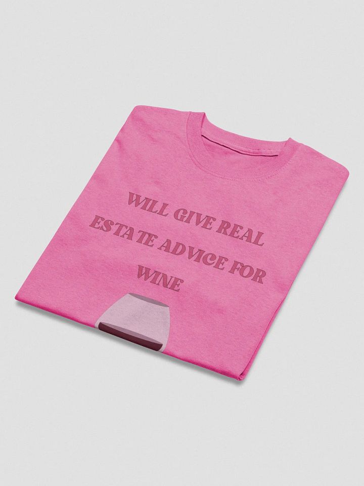 Will Give Real Estate Advice For Wine product image (2)