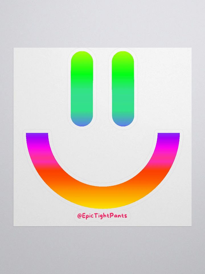 SMILES STICKERS product image (1)