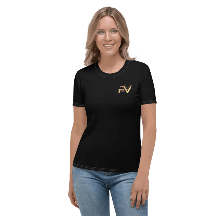PV Women Crew Neck T-Shirt product image (1)