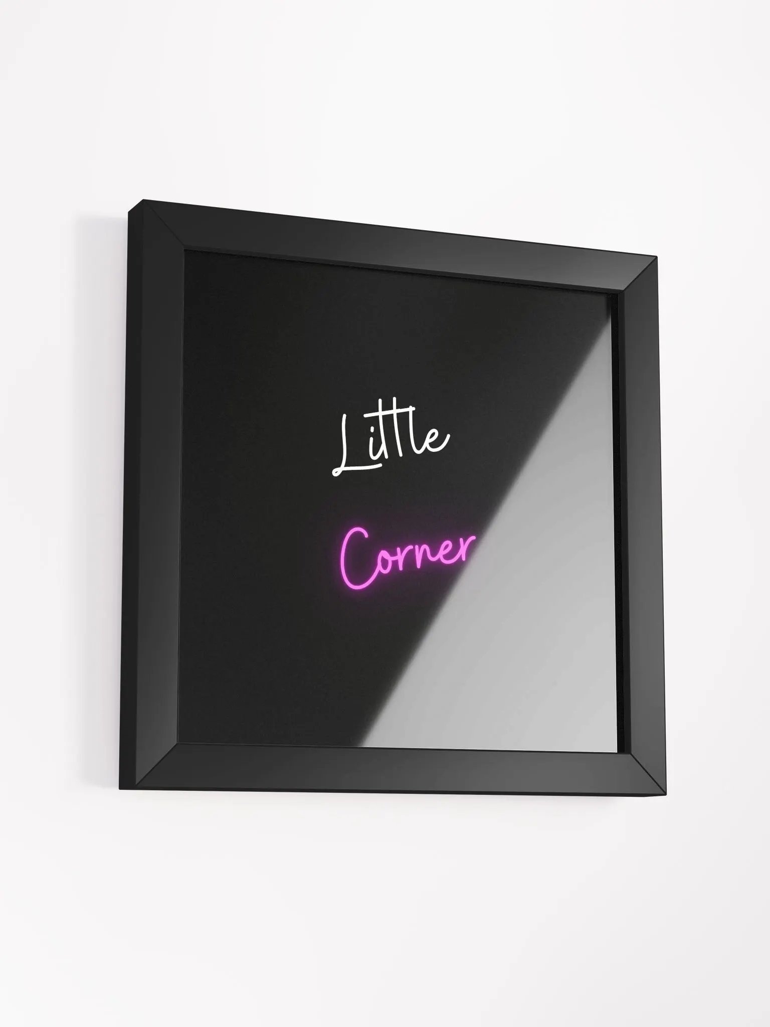 Little Corner Framed Poster product image (4)