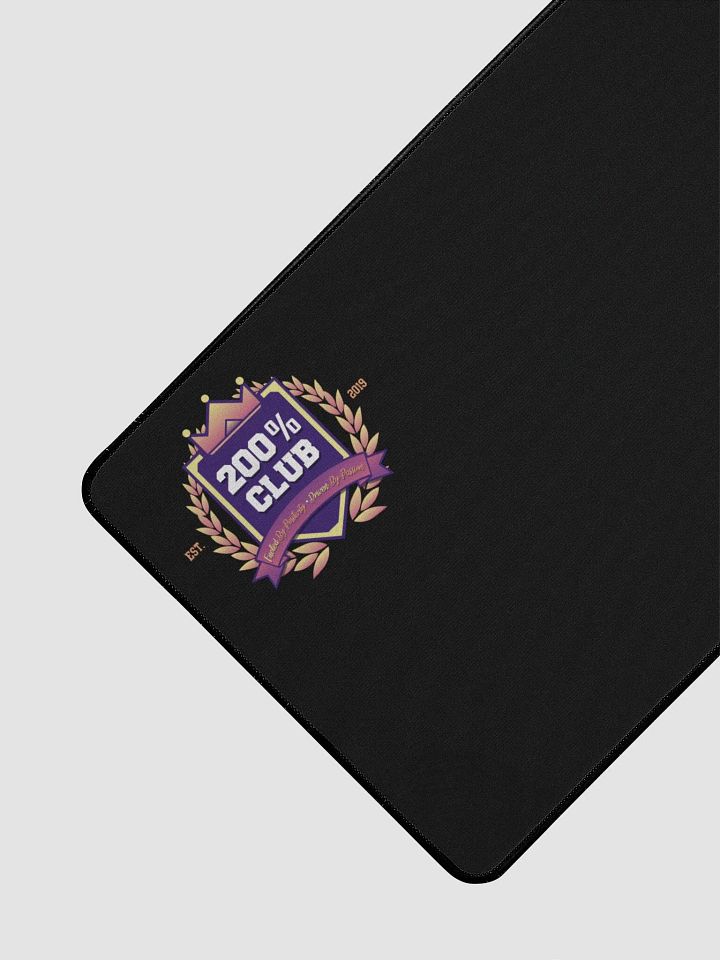 Black Desk Mat product image (2)