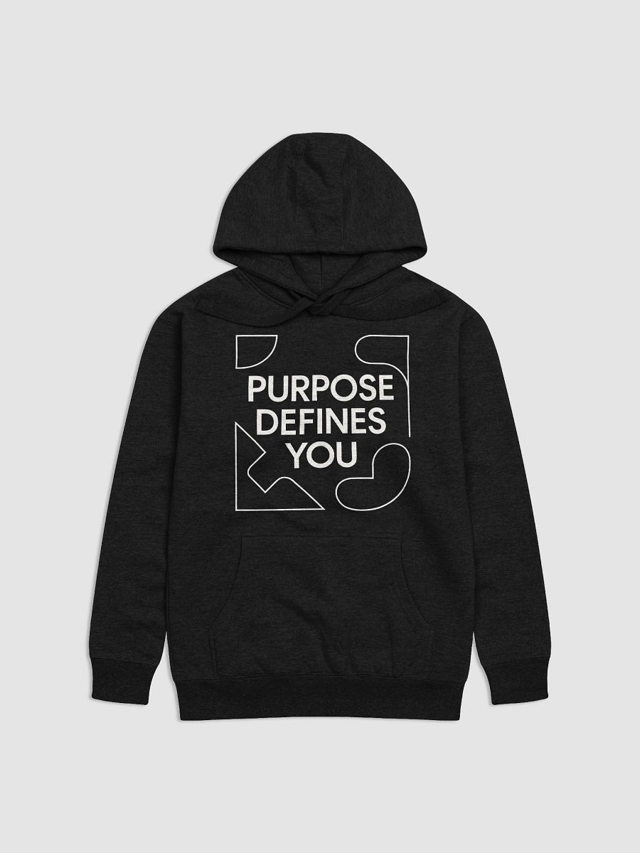 Purpose Defines You  — The Chadwick Boseman Hoodie That Empowers Your Journey product image (1)
