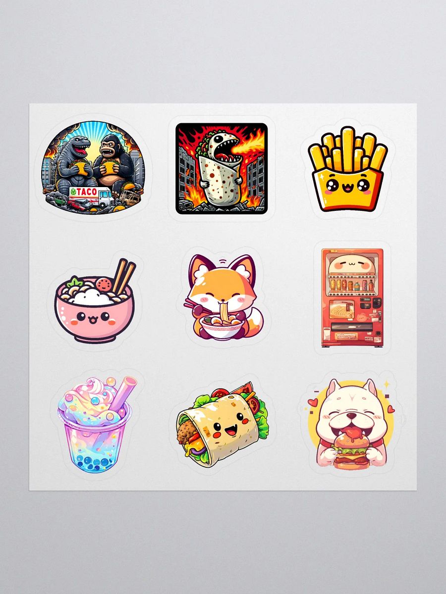 Cute Sticker Pack III product image (1)