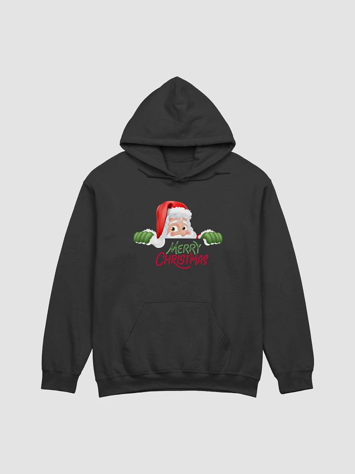 Santa's Festive Peek Hoodie product image (3)