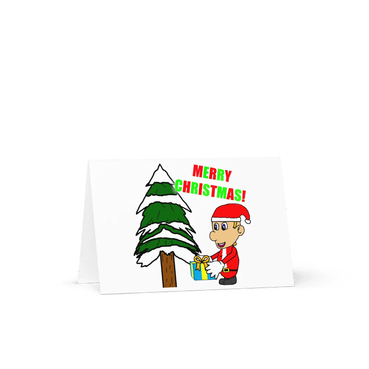 Nintenjosh Christmas Greeting Card product image (1)