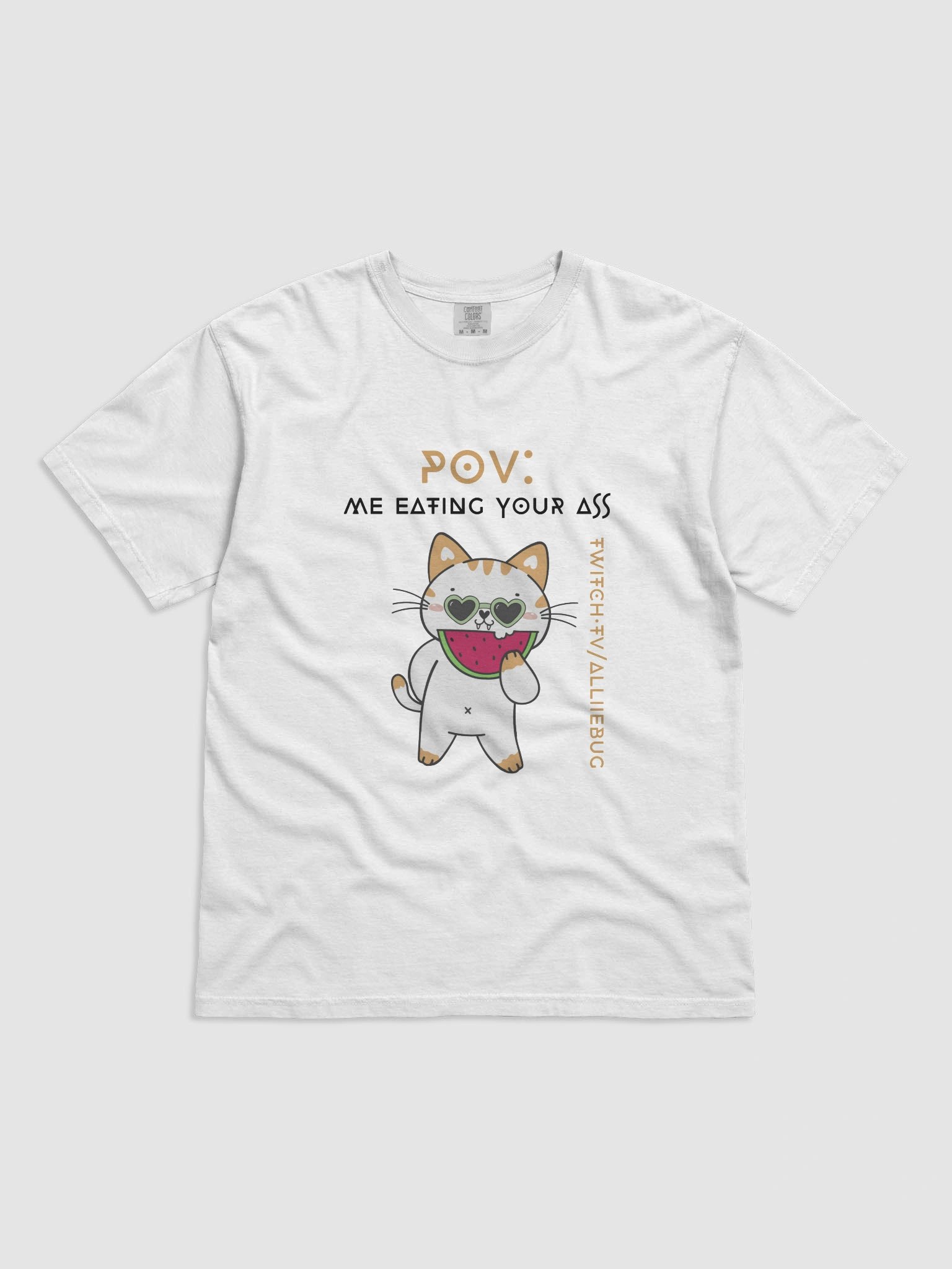 POV: Me Eating Your A$$ Tee product image (1)