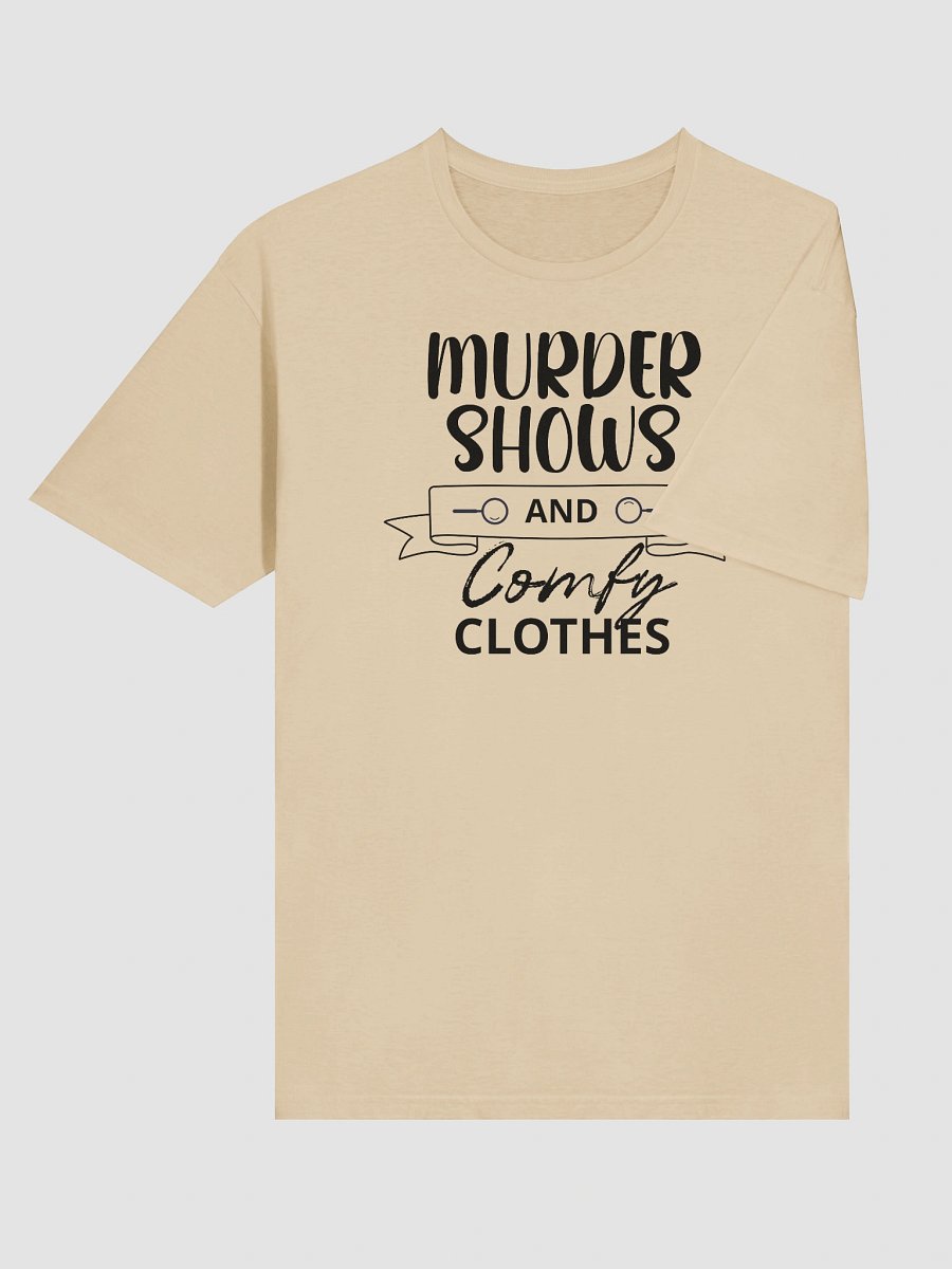 Murder Shows and Comfy Clothes Halloween T-Shirt - Light product image (77)