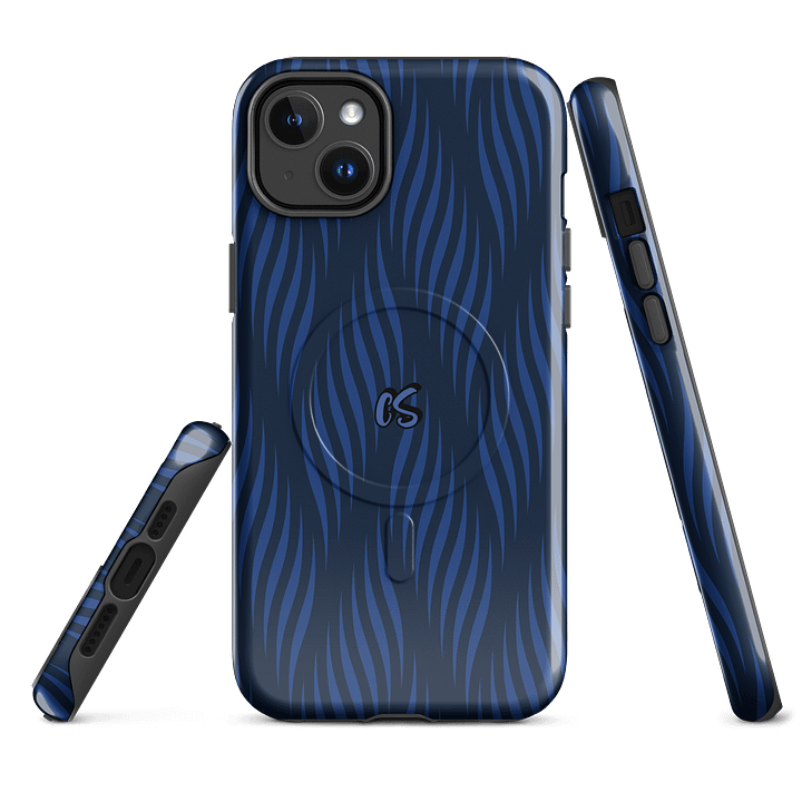 CS iphone Case. Deep Blue product image (2)