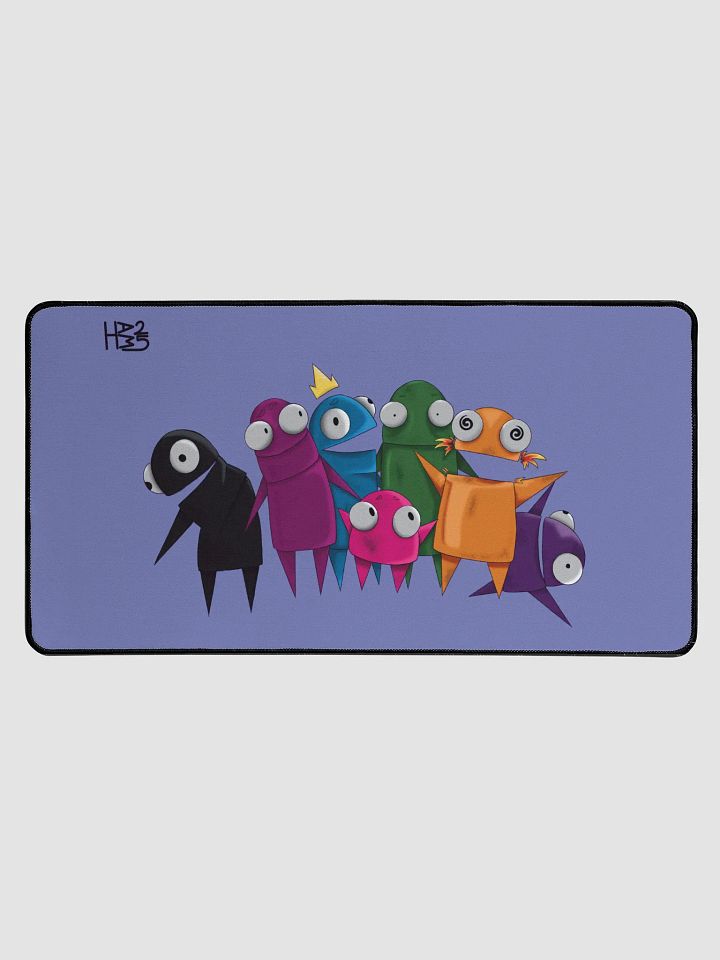 Da Squad Desk Mat product image (1)