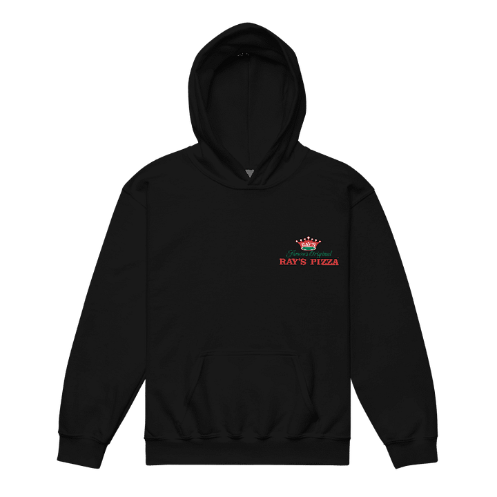 Ray's Pizza Youth Embroidered Hoodie product image (1)