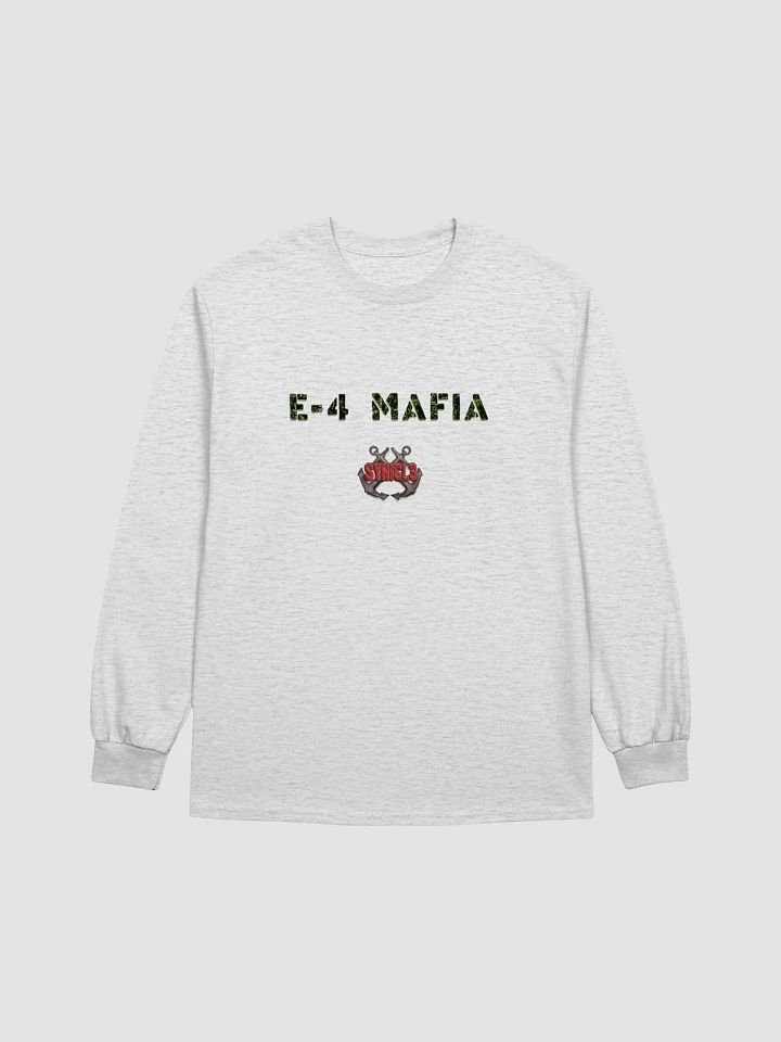 E-4 Mafia Revamp Long Sleeve Tee product image (4)