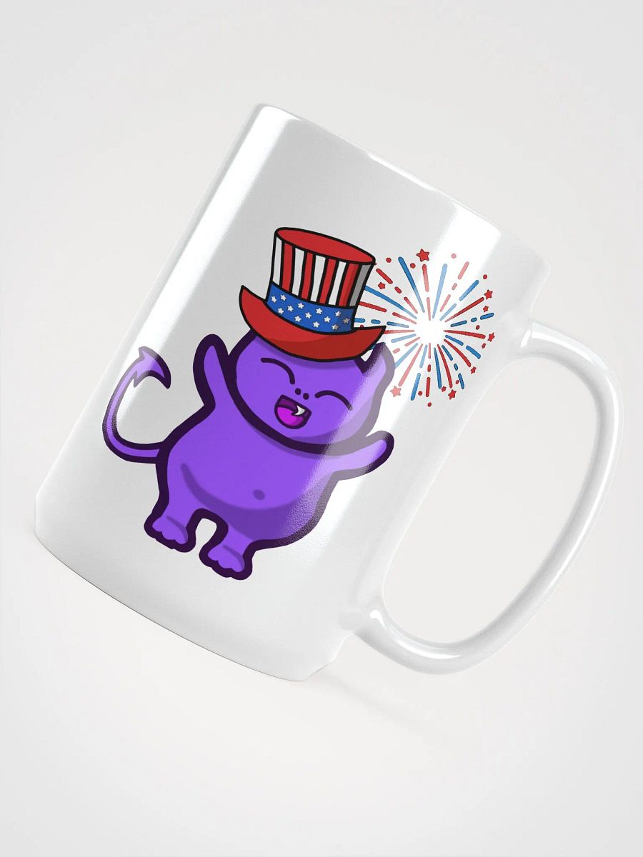July 4th White Mug product image (7)