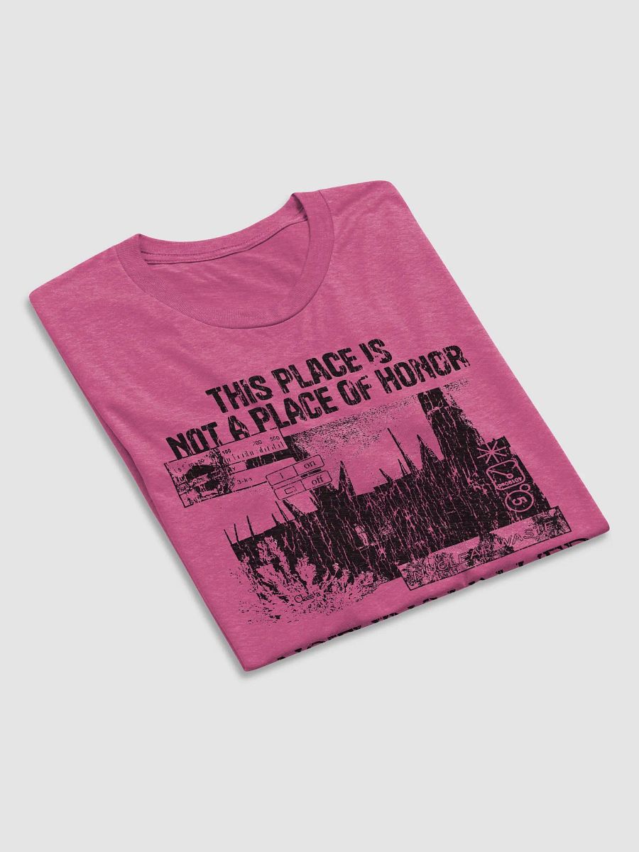 THIS IS NOT A PLACE OF HONOR (black) product image (35)