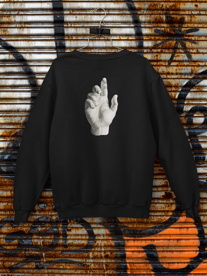 Elevated Comfort Hand Illustration Sweatshirt product image (1)