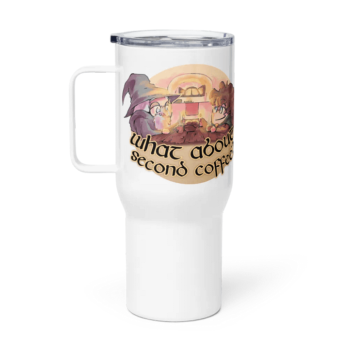 What About Second Coffee? Travel Mug product image (1)