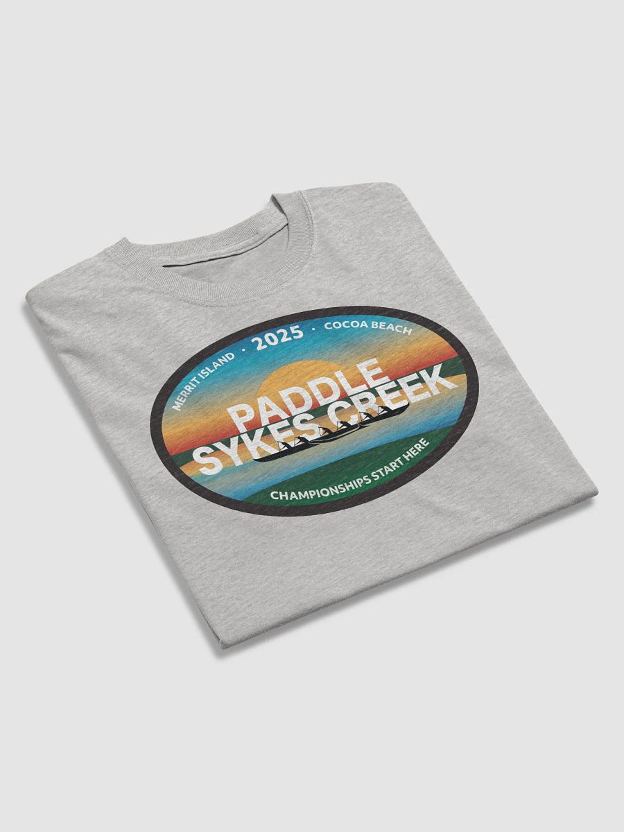 Outrigger 2025 - Paddle Sykes Creek - Grey T-Shirt product image (4)