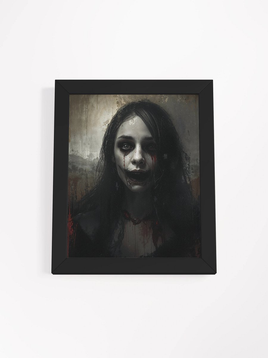 The Hollow Smile Framed Print product image (3)