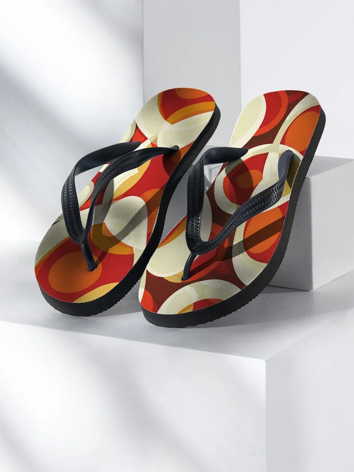Sunset Fiesta | Unisex Flip-Flops product image (1)