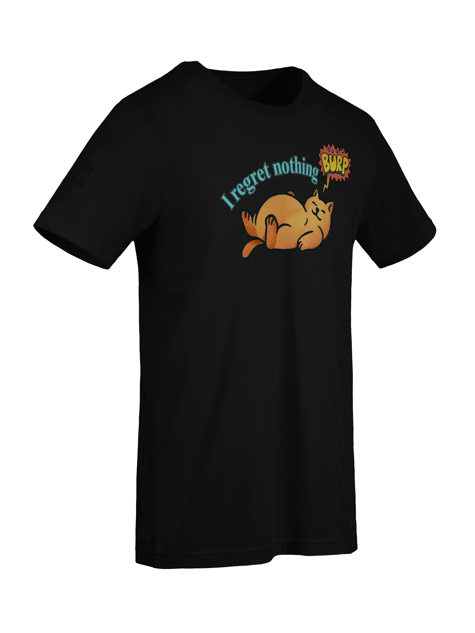 I Regret Nothing Fat Cat T-Shirt product image (4)