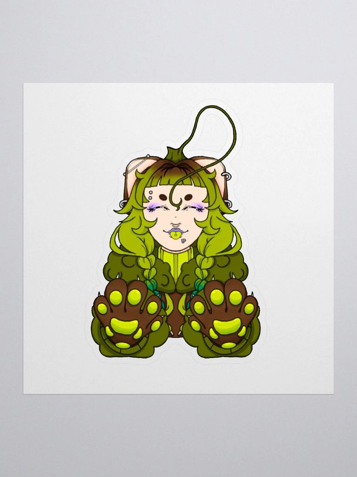 Paws Up Sticker product image (1)