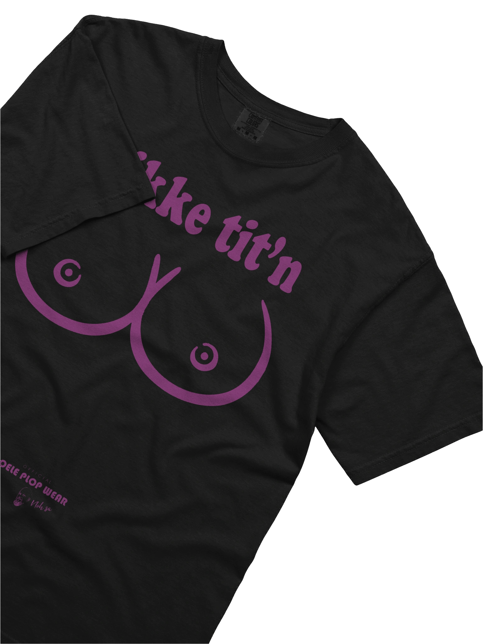 dikke tit'n shirt product image (27)