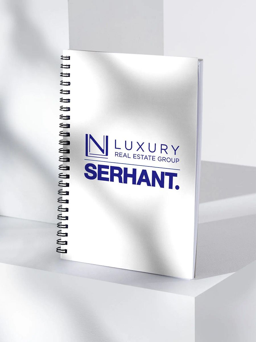 NJLRE X SERHANT SPIRAL NOTEBOOK product image (4)