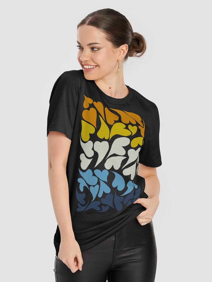 Nestled PRIDE Aroace T-shirt product image (31)