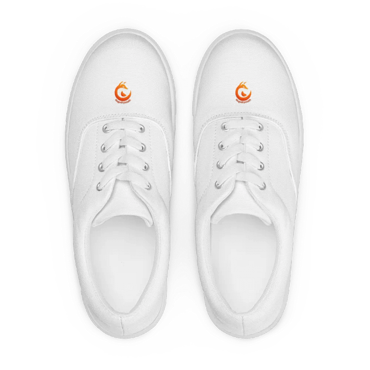 Nogo Chaussures à lacets femme blanches product image (1)