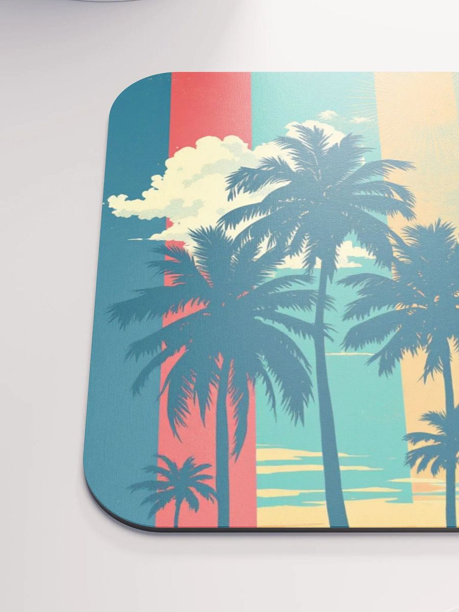 Tropical Sunset Mouse Pad product image (6)