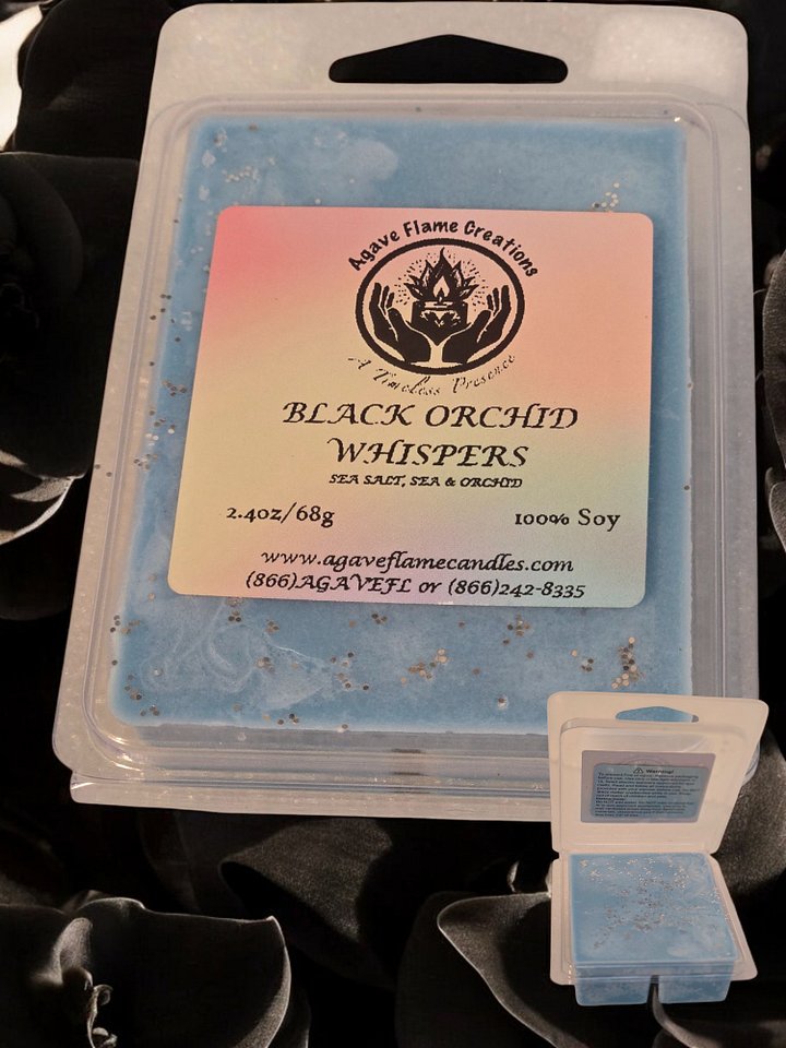 Black Orchid Whispers Wax Melt product image (1)
