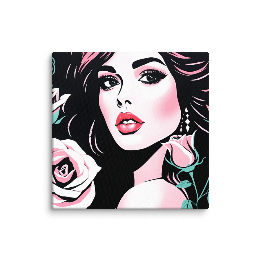 Rose Goddess Canvas Print product image (6)