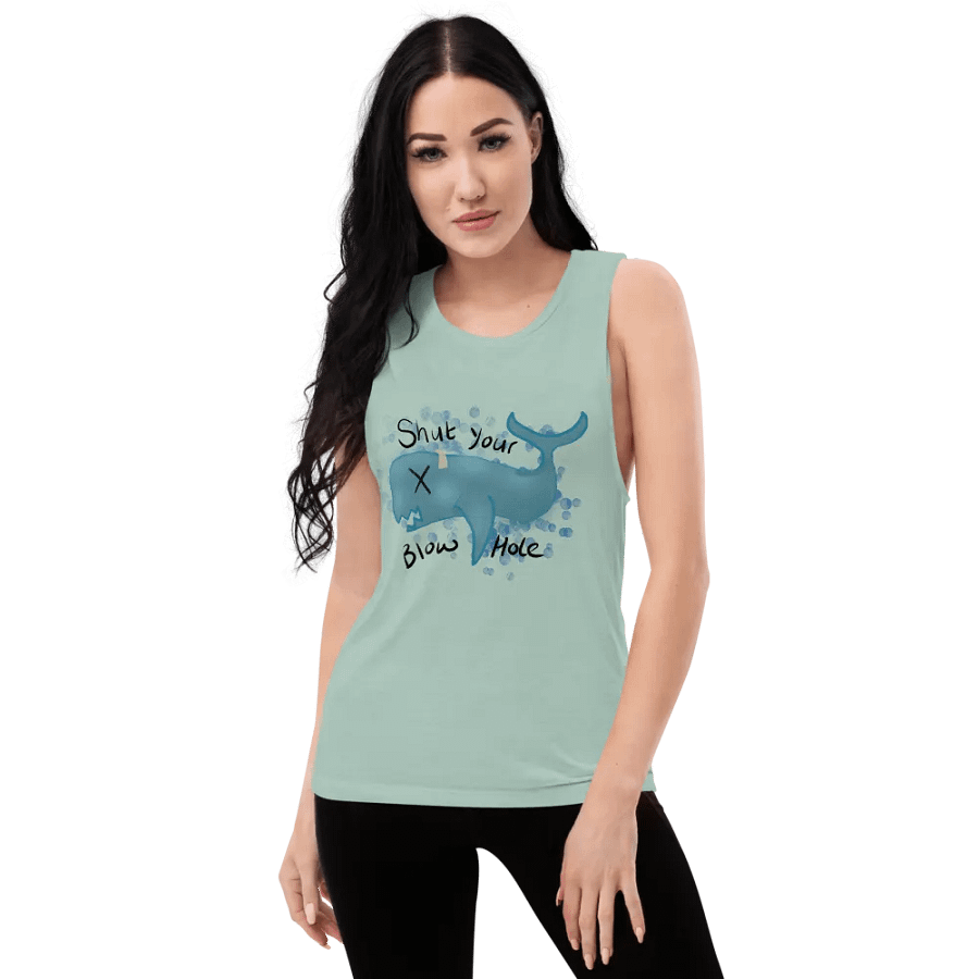 Shut Your Blow Hole! (Tank Top Edition) product image (8)
