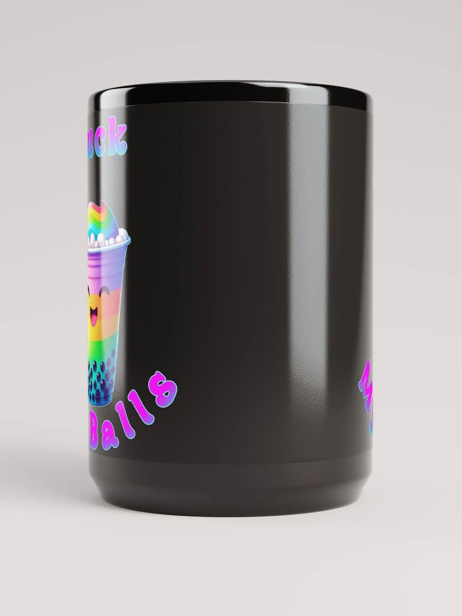 Rainbow Boba Delight 15 oz Coffee Cup product image (5)