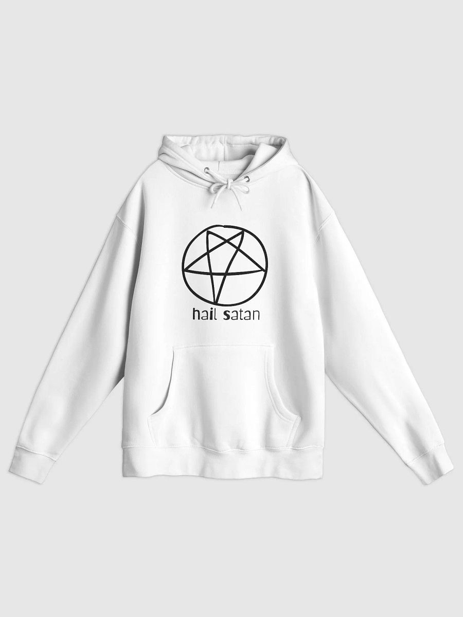 "Hail Satan" Hoodie product image (1)