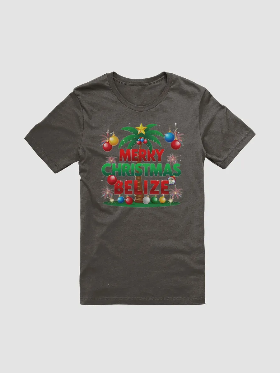 Tropical Belize Christmas T-Shirt product image (1)