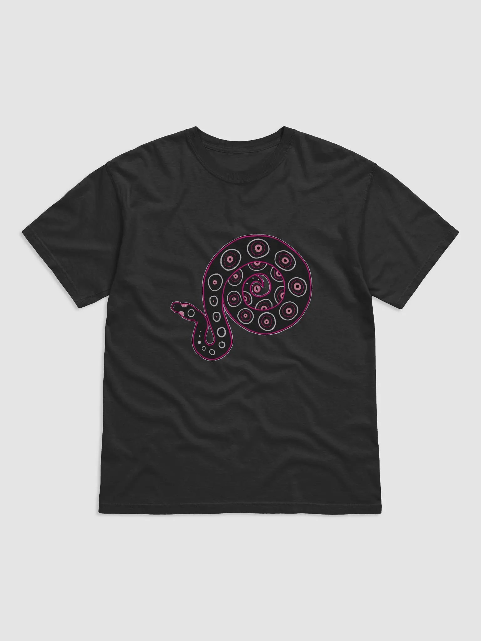 Snake + Eye - Drawtober 2023 Shirt Relaxed product image (2)