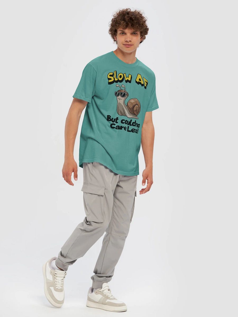 Slow AF Snail Sunglasses Tee product image (46)